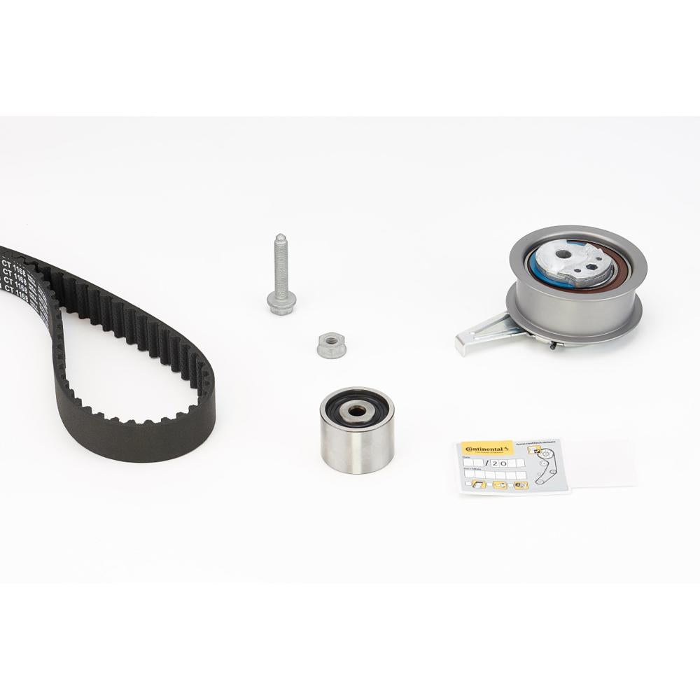 Kit distributie Continental Ctam CT1168K2