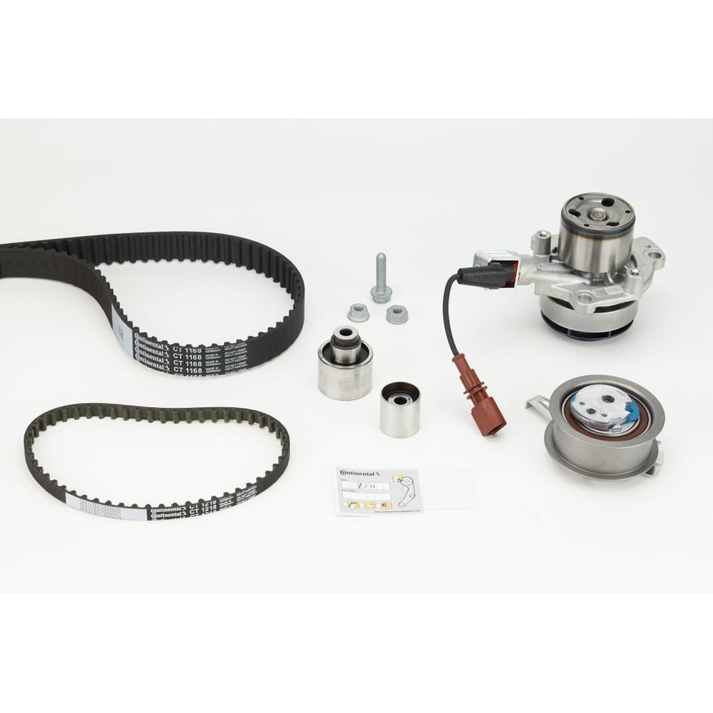 Kit distributie + pompa apa Continental Ctam CT1168WP8PRO