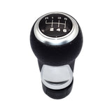 Nuca schimbator viteze piele perforata 6 trepte Audi Seat Skoda VW1