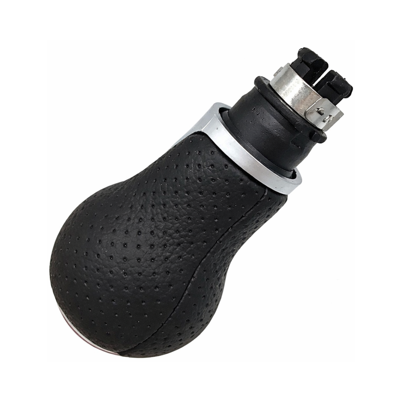 Nuca schimbator viteze piele perforata 6 trepte Audi Seat Skoda VW3