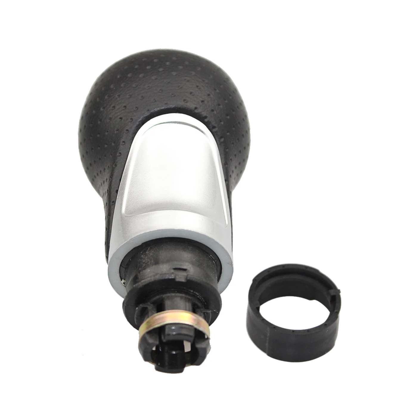 Nuca schimbator viteze piele perforata 6 trepte Audi Seat Skoda VW4