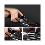 Capac buton iDrive BMW 7 butoane – Seria 1 3 5 X1 Controler Multimedia
