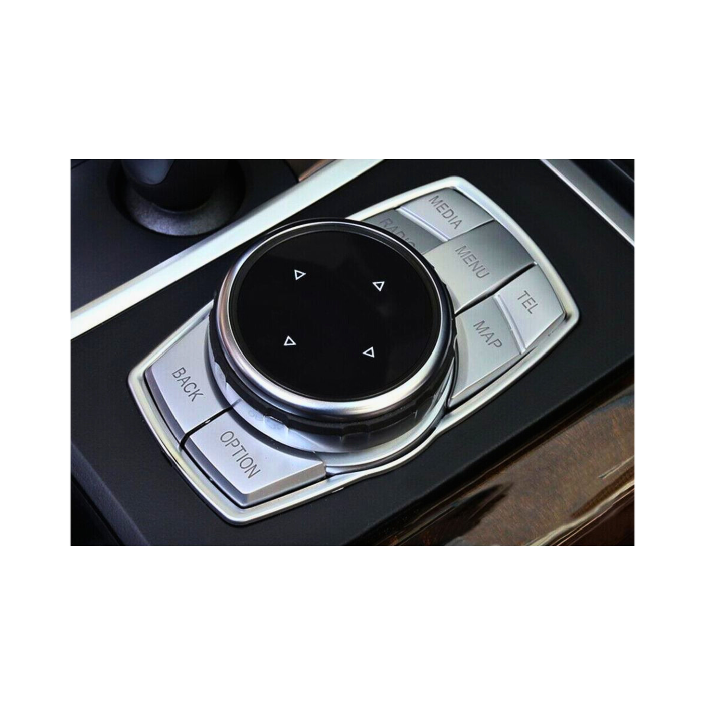 Capac buton iDrive BMW 7 butoane – Seria 1 3 5 X1 Controler Multimedia