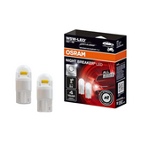 Set 2 Becuri Night Breaker Led W5W Omologare Rar Osram