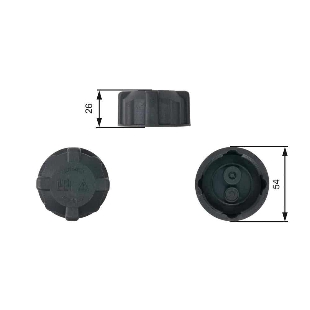 Buson vas expansiune Gates RC202