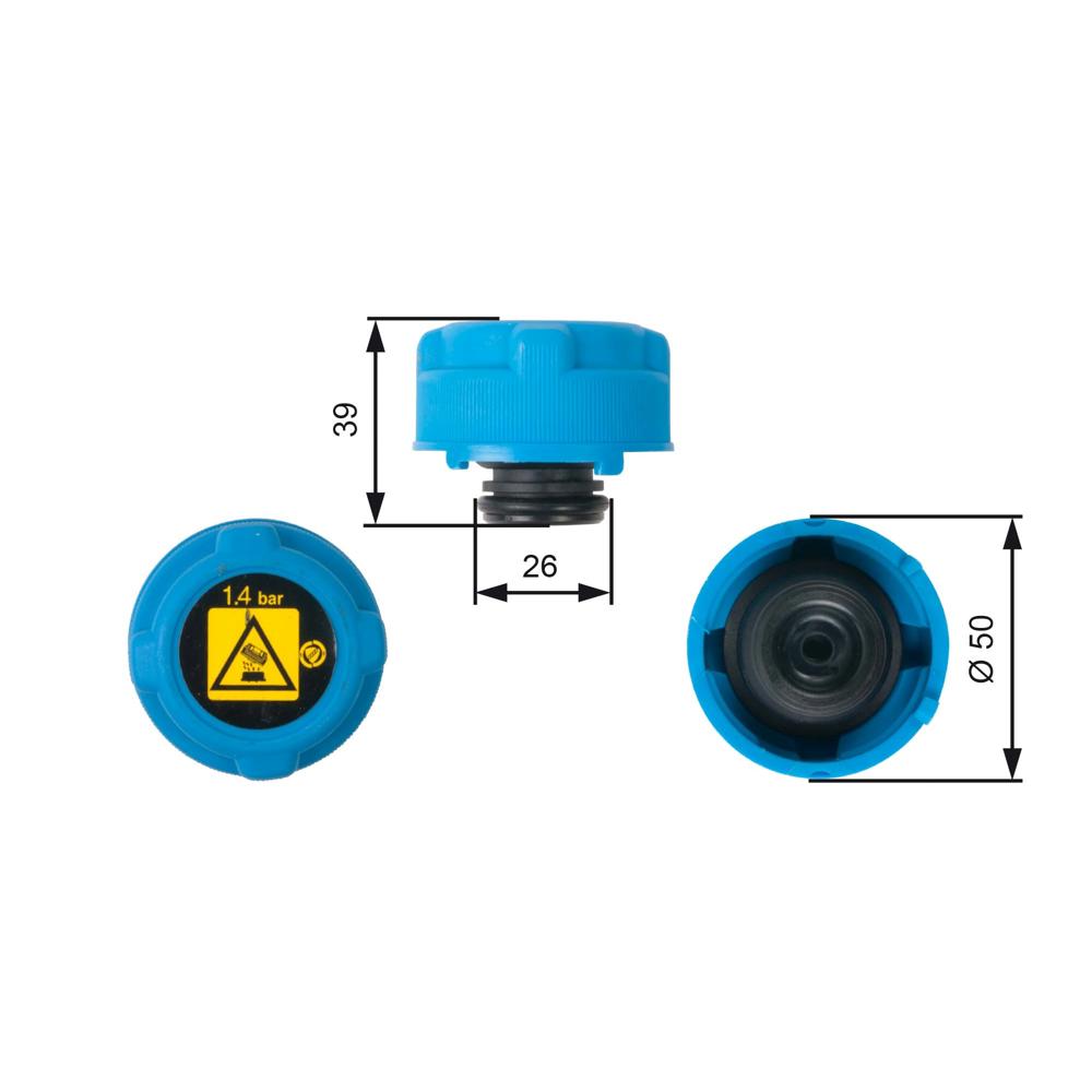 Buson vas expansiune Gates RC216