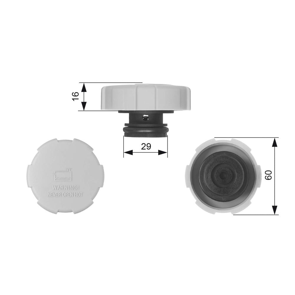 Buson vas expansiune Gates RC231