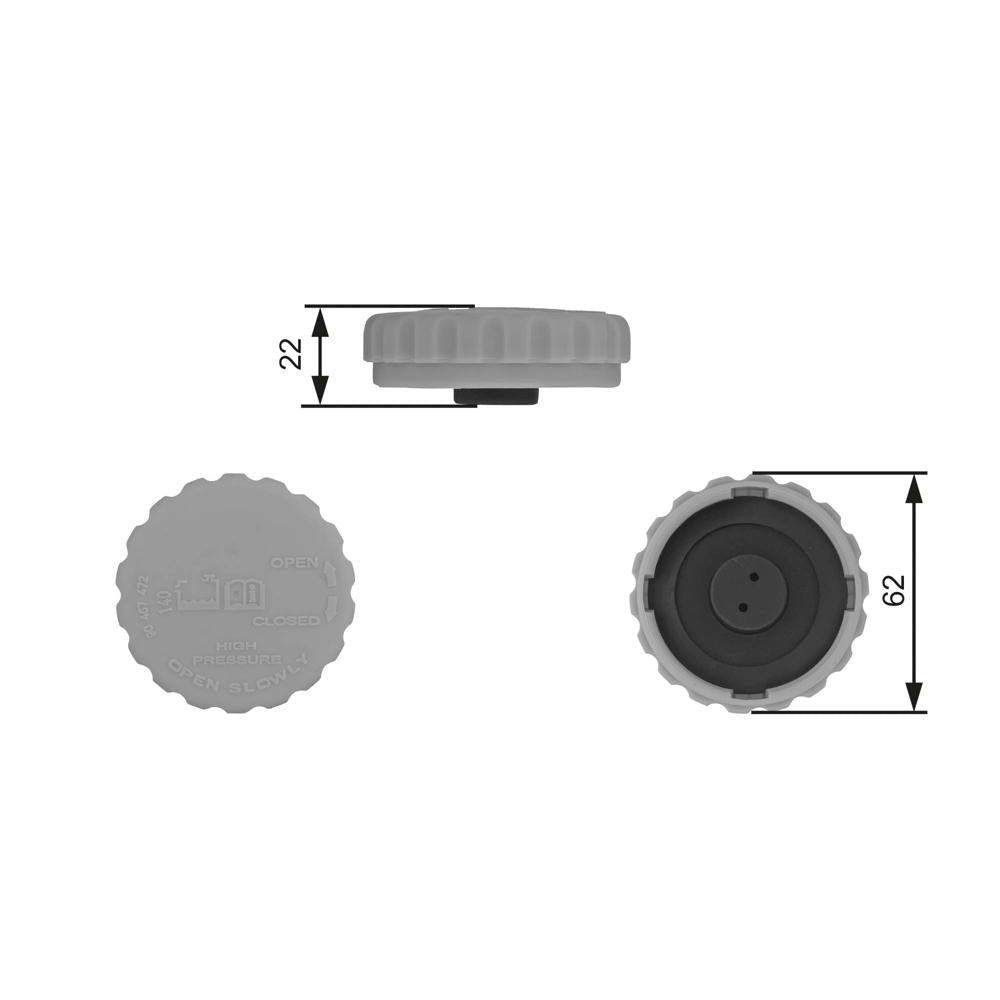 Buson vas expansiune Gates RC235