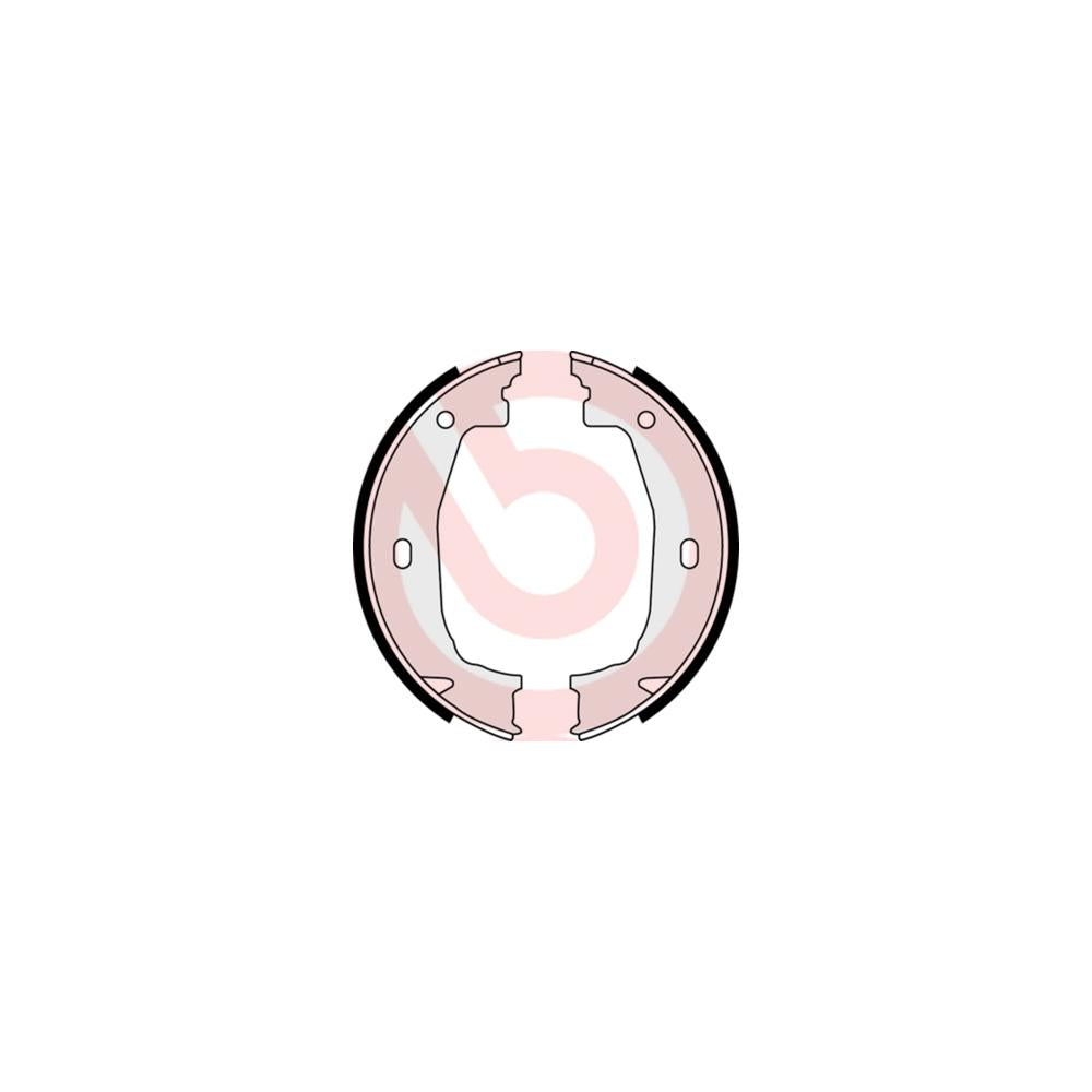 Set saboti frana Brembo S 06 510