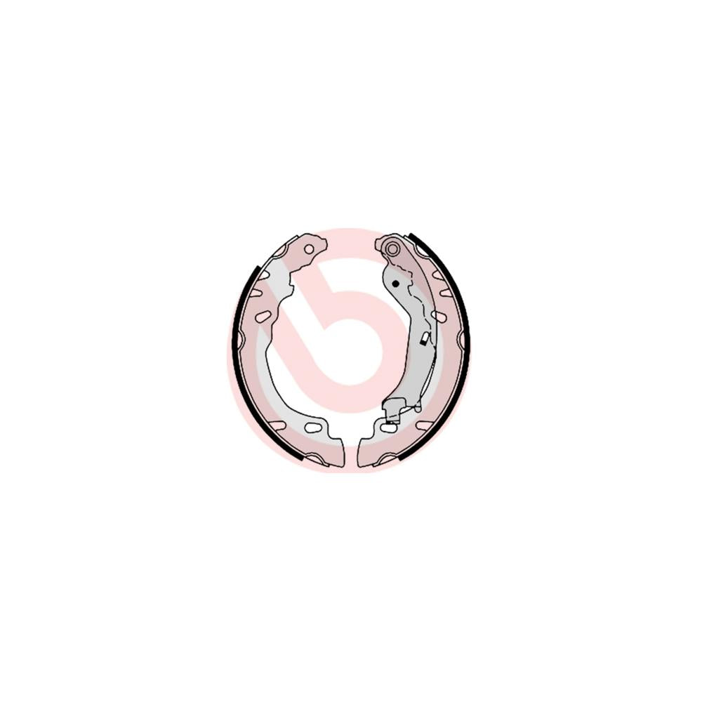 Set saboti frana Brembo S 23 529