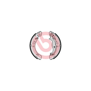 Set saboti frana Brembo S 24 548