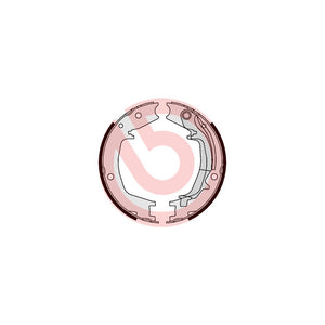 Set saboti frana Brembo S 30 527
