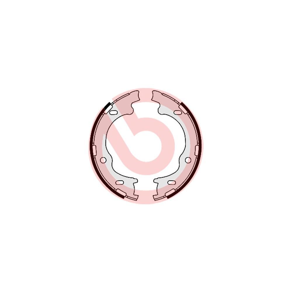 Set saboti frana mana Brembo S 30 529