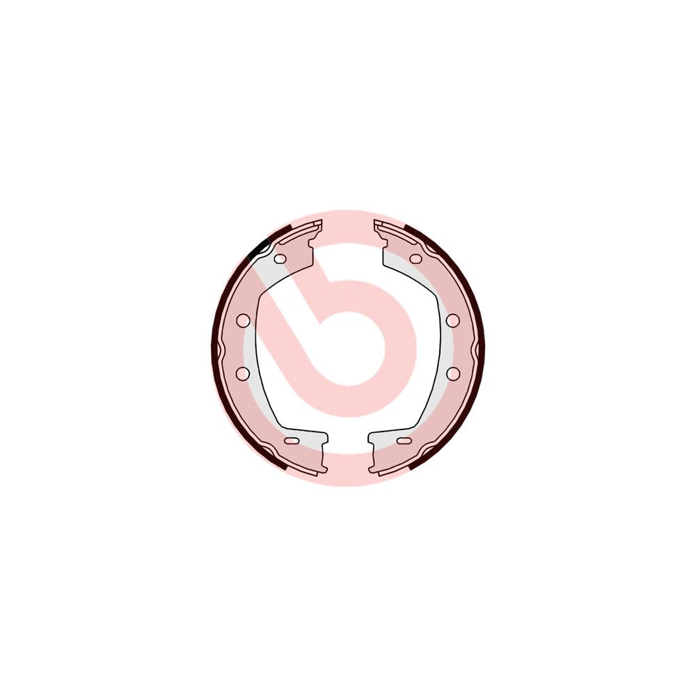 Set saboti frana mana Brembo S 44 508