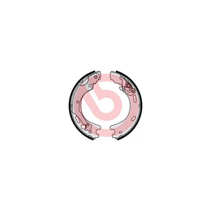 Set saboti frana mana Brembo S 44 509