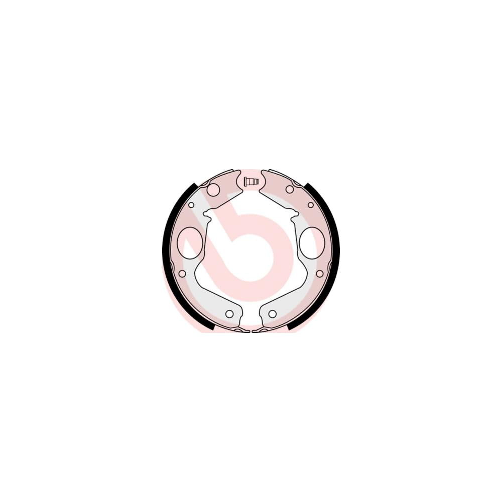 Set saboti frana Brembo S 54 518