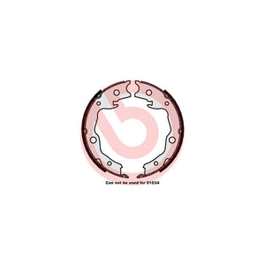 Set saboti frana Brembo S 56 545