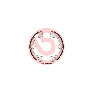 Set saboti frana Brembo S 56 546