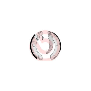 Set saboti frana echipare trw 203X38 Brembo S 61 520