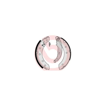 Set saboti frana echipare trw 203X38 Brembo S 61 520