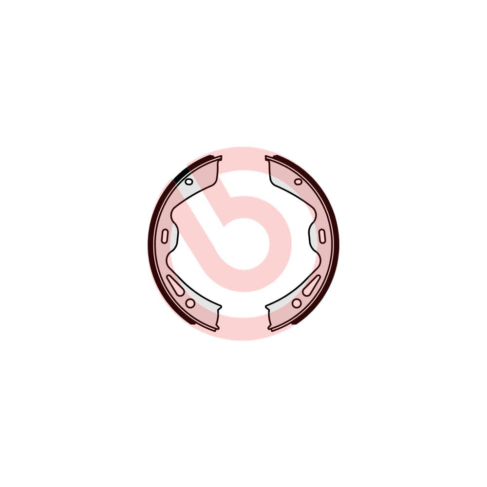 Set saboti frana Brembo S 65 504