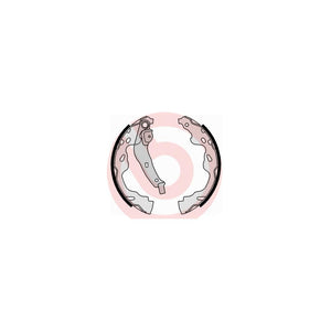 Set saboti frana mana Brembo S 83 509
