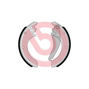 Set saboti frana Brembo S A6 509