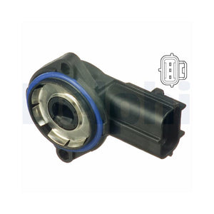 Senzor pozitie clapeta acceleratie Delphi SS10528-12B1