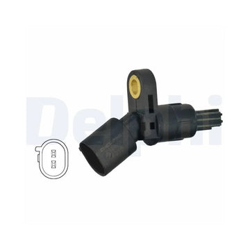 Senzor ABS roata spate Delphi SS20000