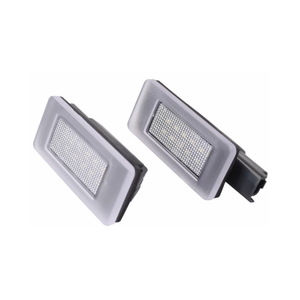 Set 2 lampi LED numar inmatriculare  Peugeot Citroen DS Canbus
