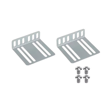 Set 2 suporti metalici montaj navigatie radio 2DIN universal