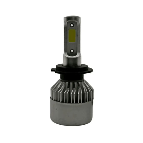 Set 2 becuri auto far LED H7 COB 8000lm 6000K cu ventilator 2
