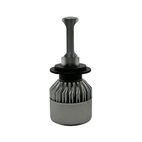 Set 2 becuri auto far LED H7 COB 8000lm 6000K cu ventilator 3