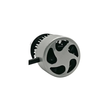 Set 2 becuri auto far LED H7 COB 8000lm 6000K cu ventilator 5