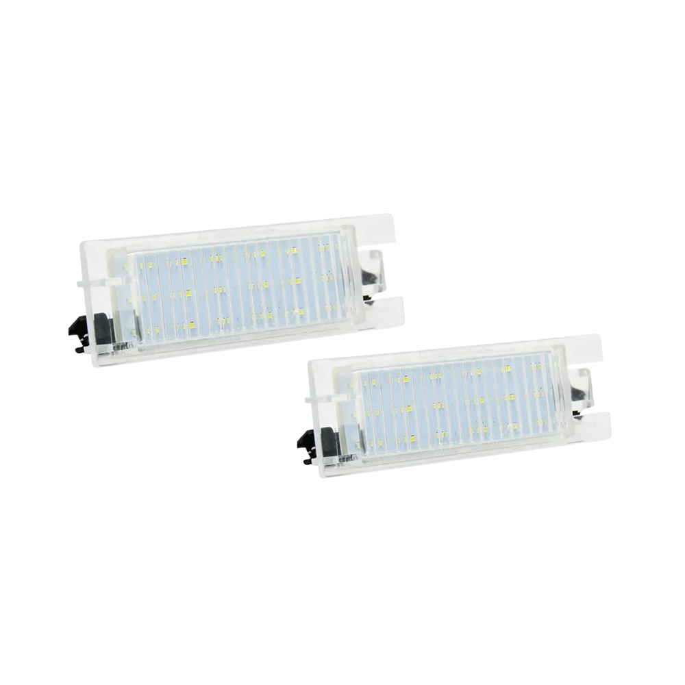 Set 2 lampi LED numar inmatriculare Opel Astra Corsa Insignia CANBUS