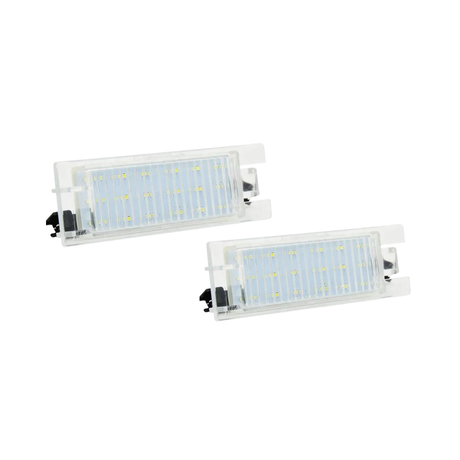 Set 2 lampi LED numar inmatriculare Opel Astra Corsa Insignia CANBUS