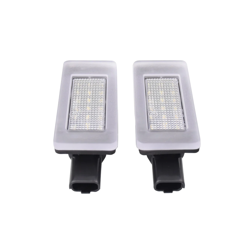 Set 2 lampi LED numar inmatriculare  Peugeot Citroen DS Canbus