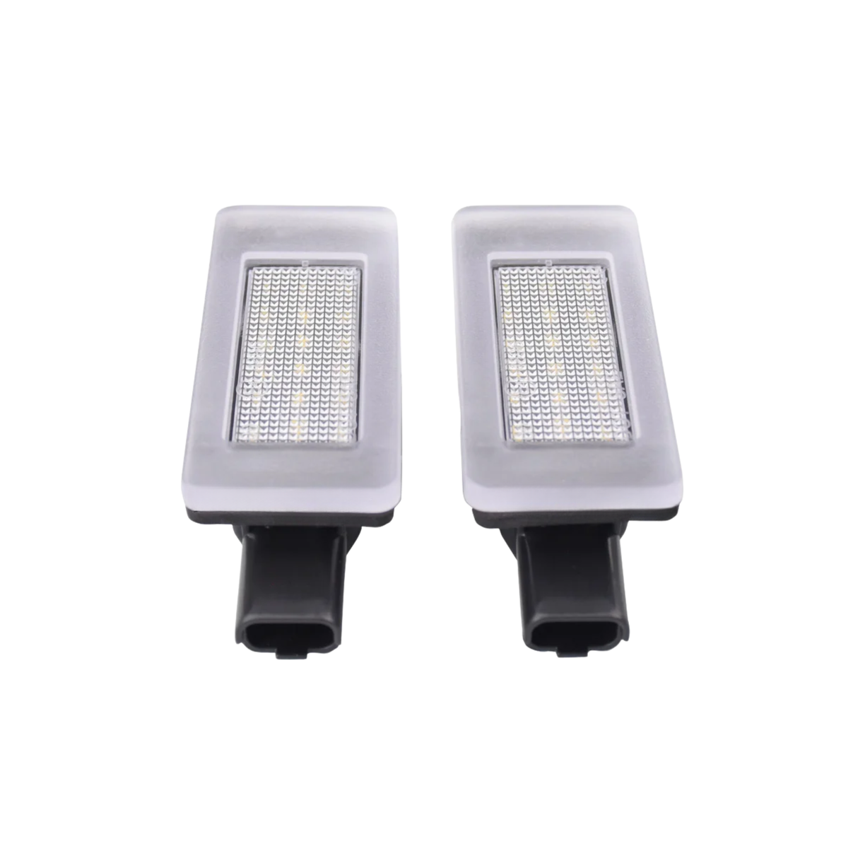 Set 2 lampi LED numar inmatriculare  Peugeot Citroen DS Canbus