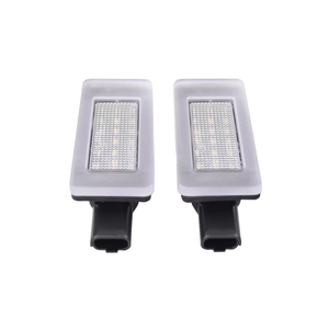 Set 2 lampi LED numar inmatriculare  Peugeot Citroen DS Canbus