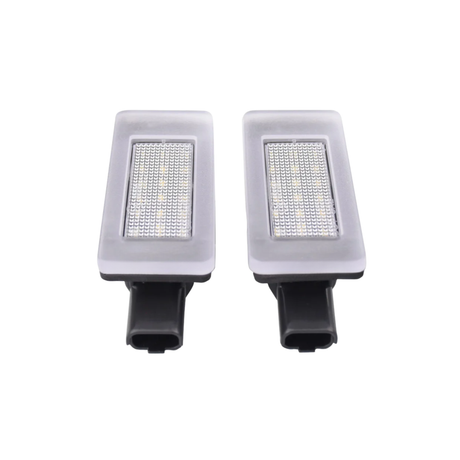 Set 2 lampi LED numar inmatriculare  Peugeot Citroen DS Canbus