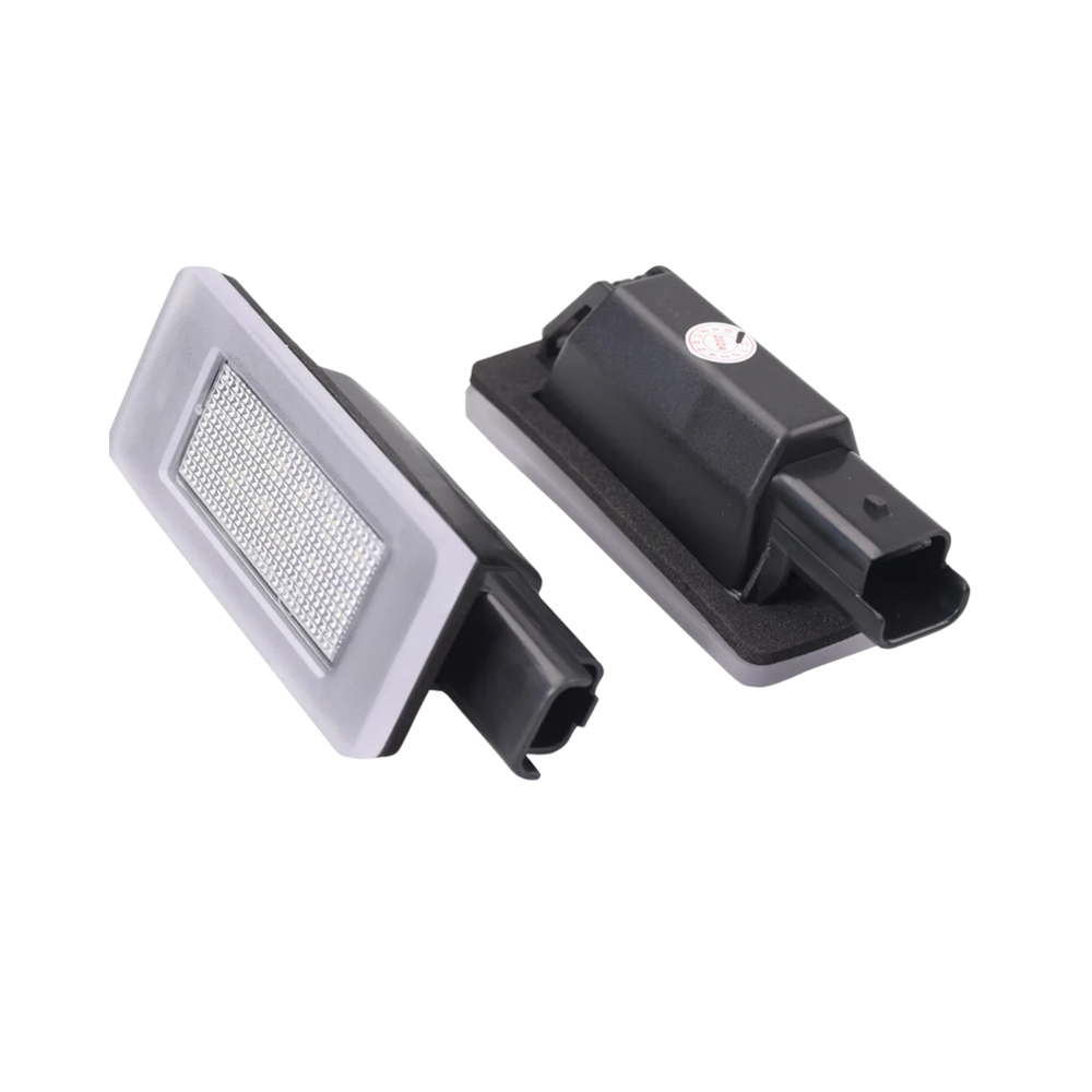 Set 2 lampi LED numar inmatriculare  Peugeot Citroen DS Canbus