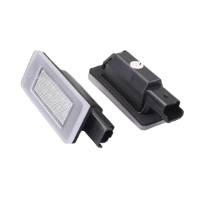Set 2 lampi LED numar inmatriculare  Peugeot Citroen DS Canbus