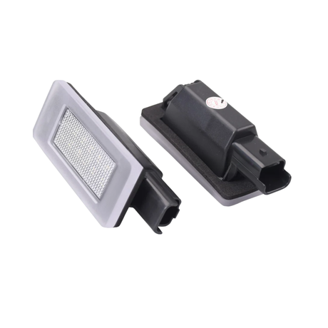 Set 2 lampi LED numar inmatriculare  Peugeot Citroen DS Canbus