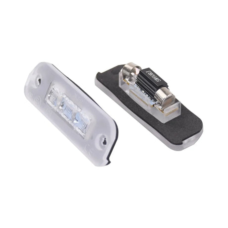 Set 2 lampi numar LED 6000K Canbus Mercedes GL ML R-Class 1