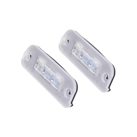 Set 2 lampi numar LED 6000K Canbus Mercedes GL ML R-Class 2