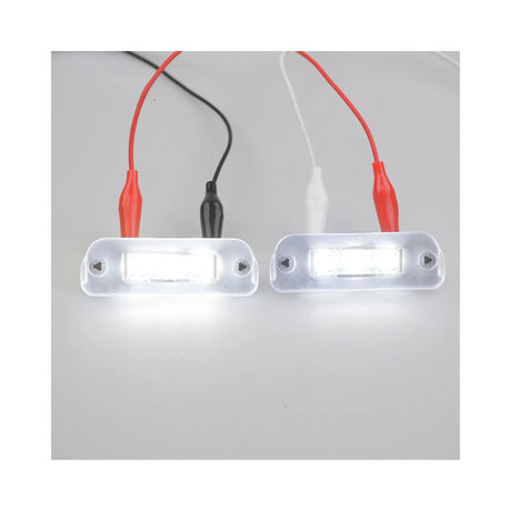 Set 2 lampi numar LED 6000K Canbus Mercedes GL ML R-Class 4
