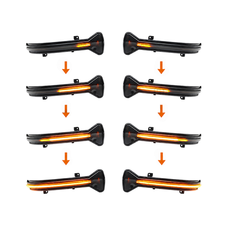 Set 2 semnalizari oglinzi dinamice LED BMW G30 G31 G11 G12 G15