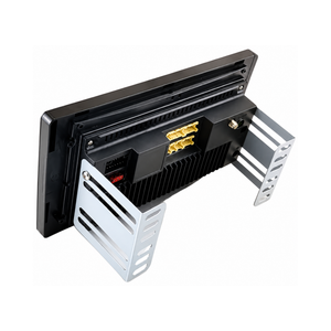 Set 2 suporti metalici montaj navigatie radio 2DIN universal