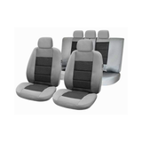 Set huse scaun premium lux gri umb2