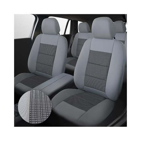 Set huse scaun premium lux gri umb2